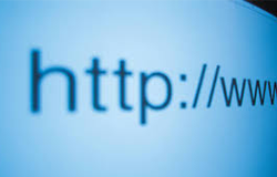 View of a web browser